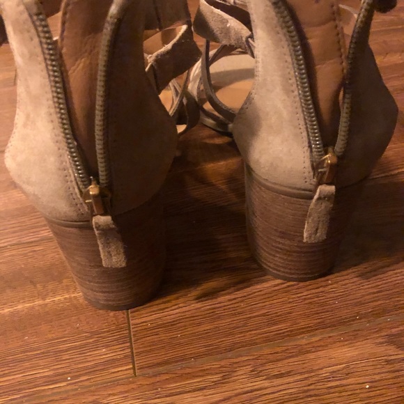 Franco Sarto Hachi strappy heeled sandals - Picture 3 of 6